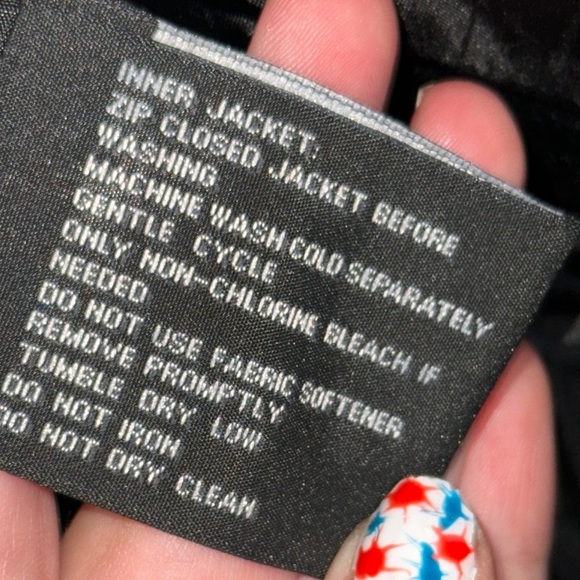 Mens ZeroXposur hooded shell & inner coat size medium - Picture 8 of 10